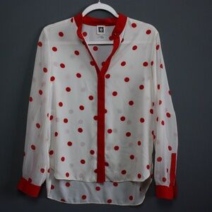 Polka Dot Shirt